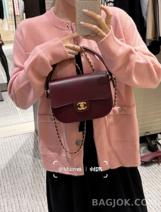 샤넬 샤넬 네 포켓 라운드넥 가디건 상세 이미지