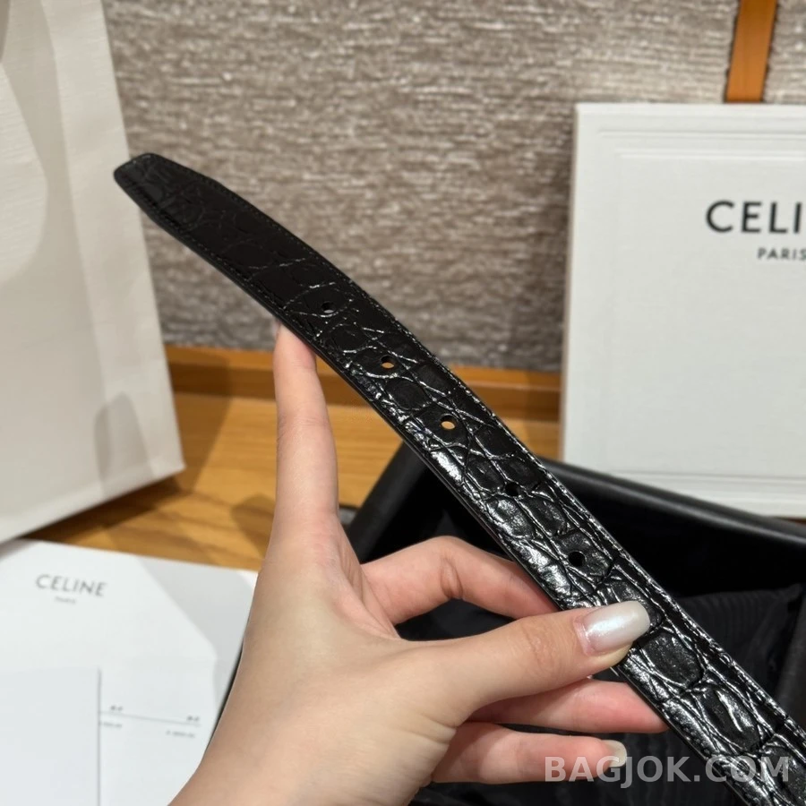 셀린느 셀린느 트리오페 다이아몬드 벨트 상세 이미지