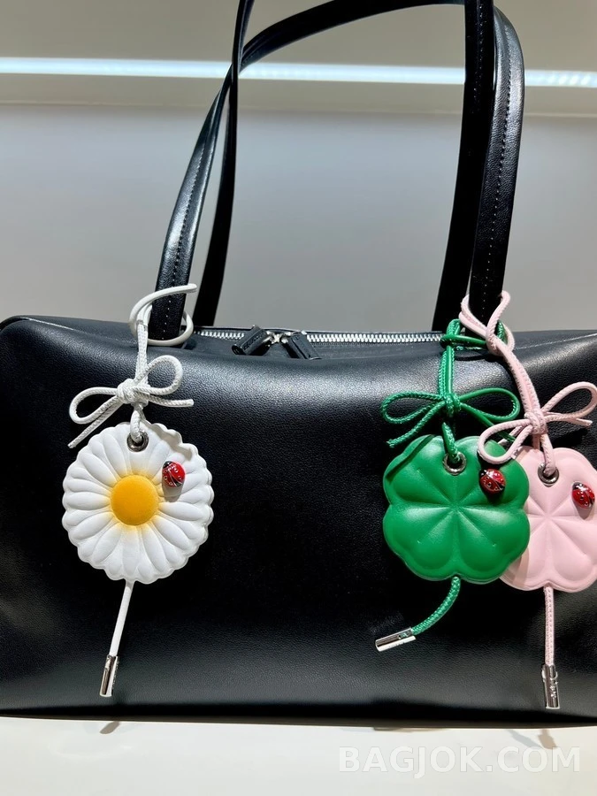 디올 디올 클로버 핸드백 참 상세 이미지