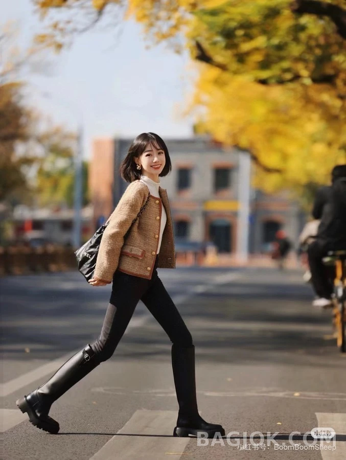 셀린느 셀린느 버클 나이트 부츠 상세 이미지