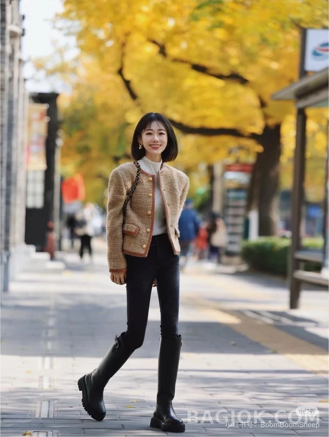 셀린느 셀린느 버클 나이트 부츠 상세 이미지