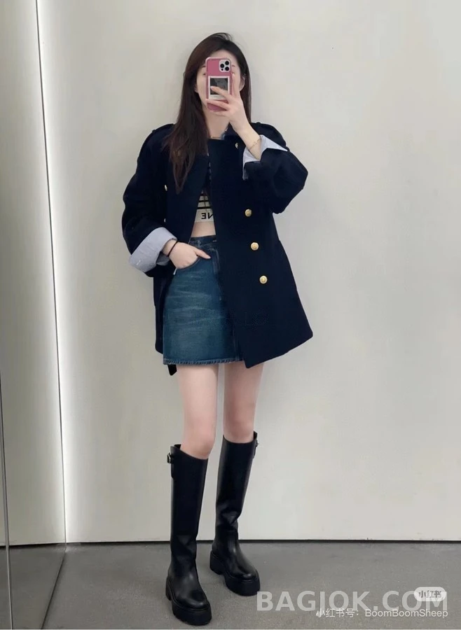 셀린느 셀린느 버클 나이트 부츠 상세 이미지