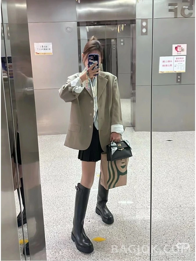 셀린느 셀린느 버클 나이트 부츠 상세 이미지