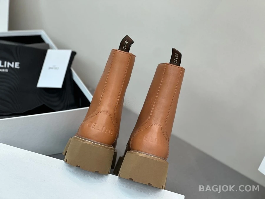셀린느 셀린느 플랫폼 레이스업 부츠 상세 이미지