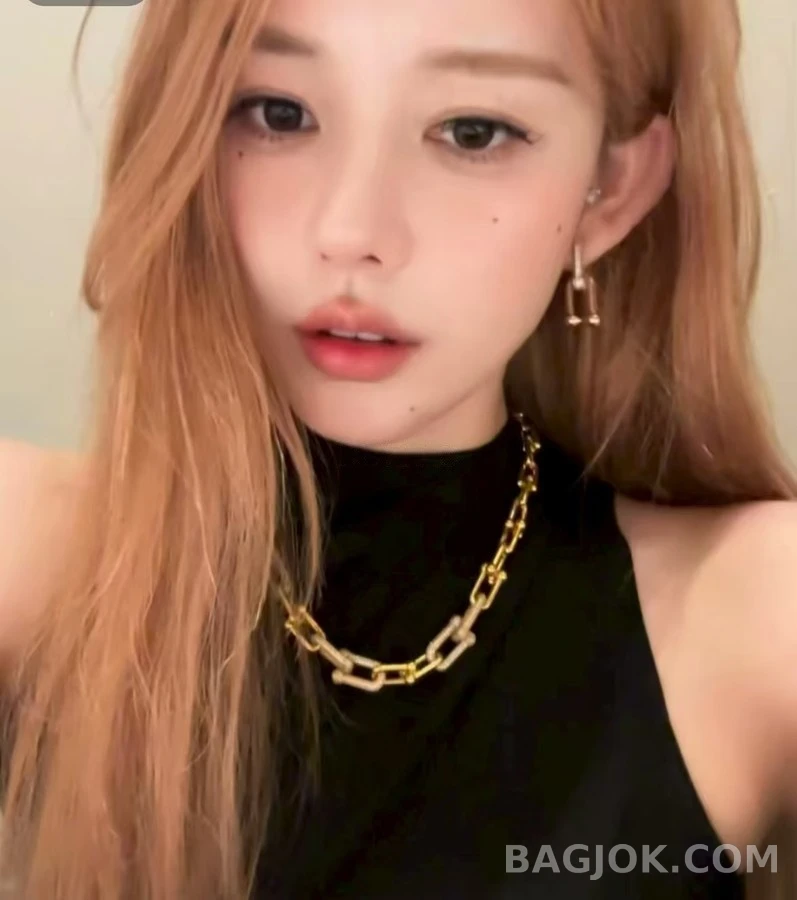 티파니앤코 티파니 앤 코 하드웨어 그라데이션 체인 목걸이 상세 이미지