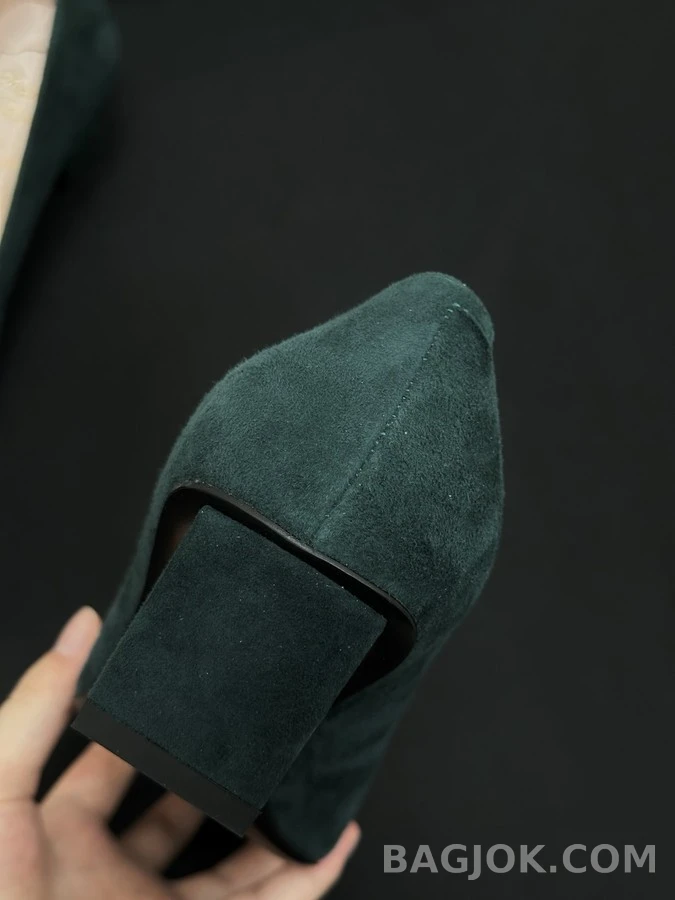 로저 비비에 로저비비에 스웨이드 토터스쉘 버클 펌프스 상세 이미지
