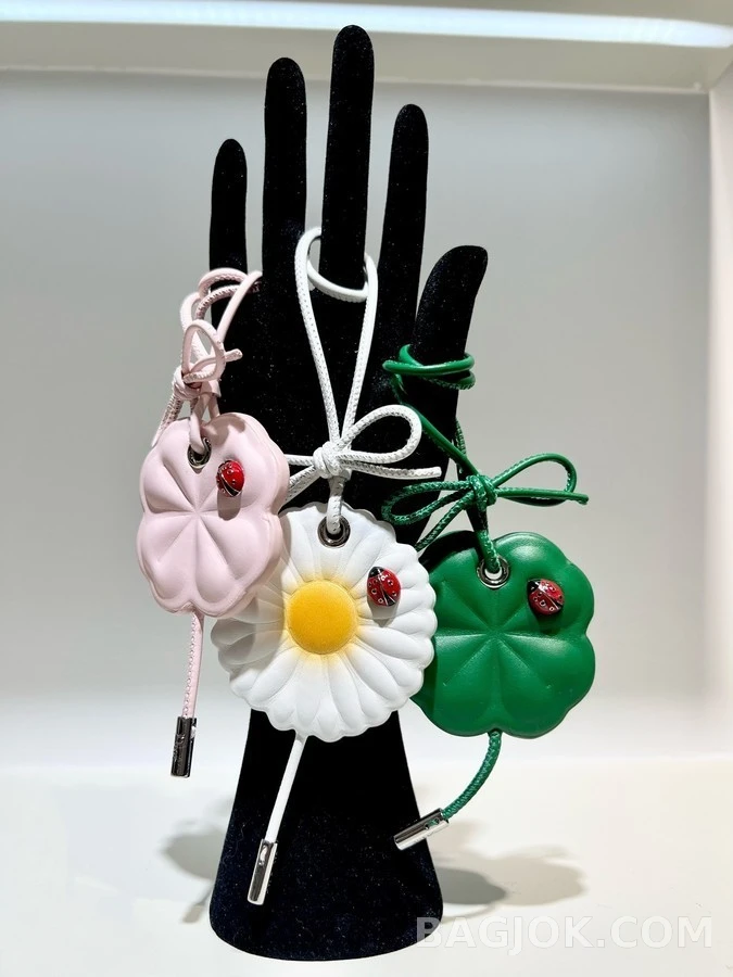 디올 디올 데이지 레이디버그 키링 상세 이미지