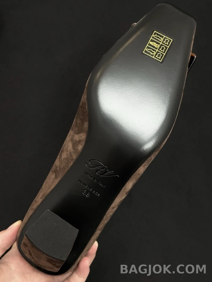 로저 비비에 로저비비에 앰버 스퀘어 버클 펌프스 상세 이미지