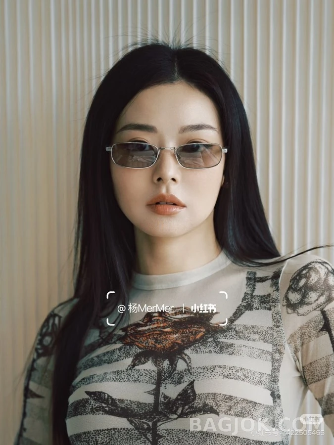 프라다 프라다 금테 스퀘어 선글라스 상세 이미지