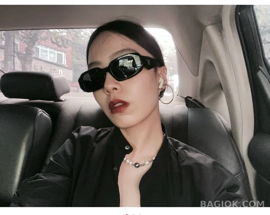 프라다 프라다 폴리곤 프레임 선글라스 상세 이미지