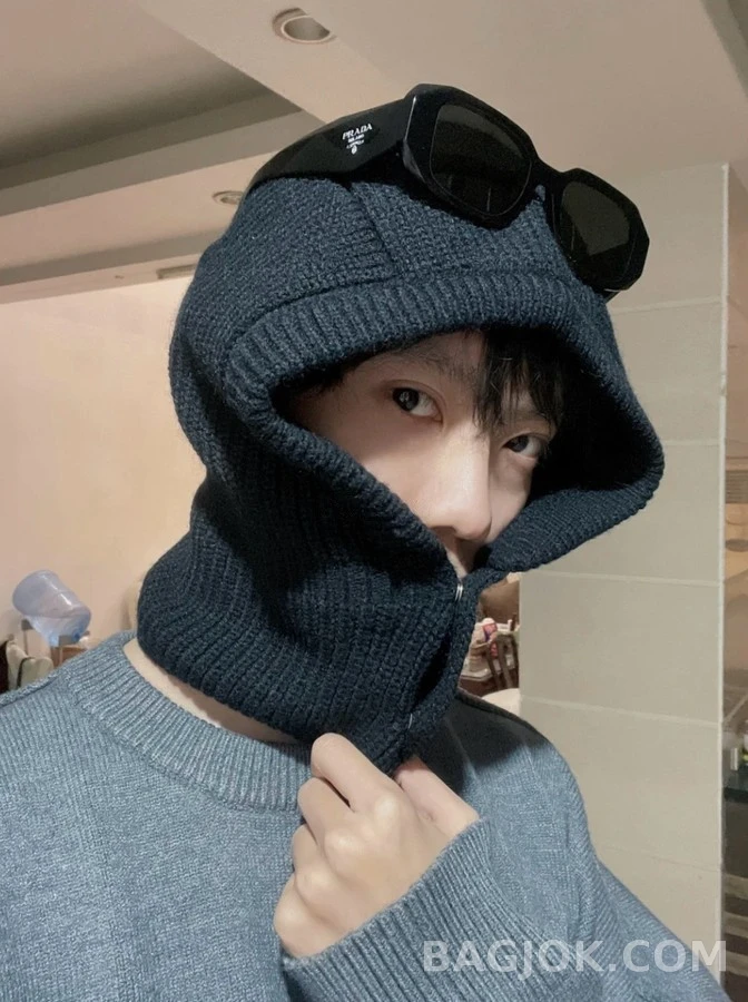 프라다 프라다 폴리곤 프레임 선글라스 상세 이미지