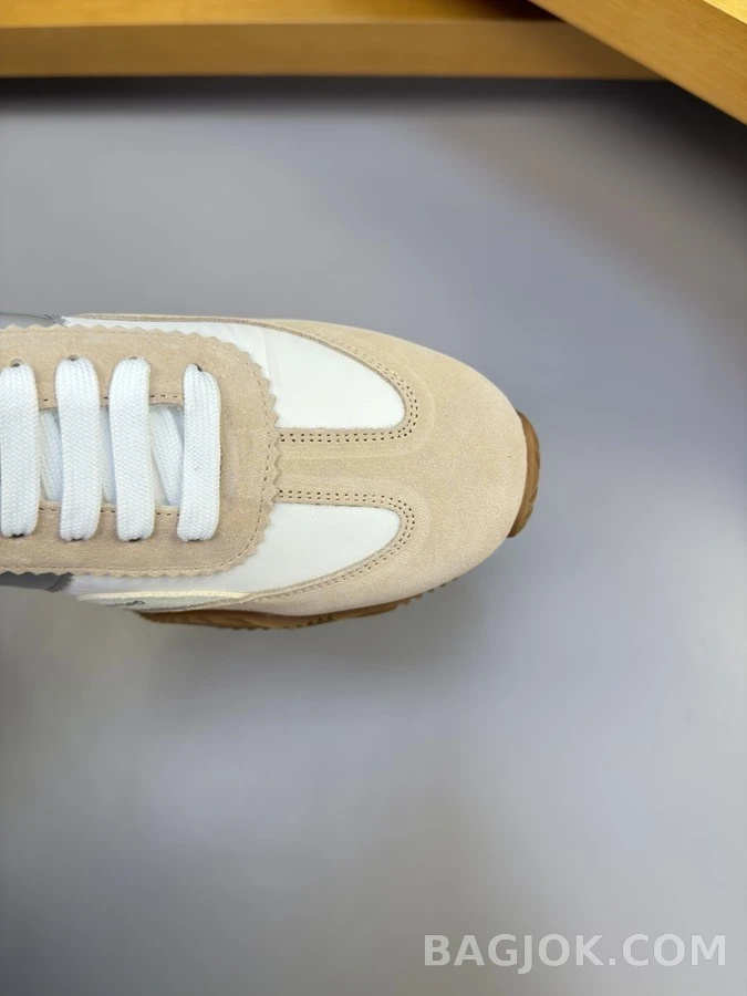 톰포드 톰포드 스웨이드 러너 스니커즈 상세 이미지