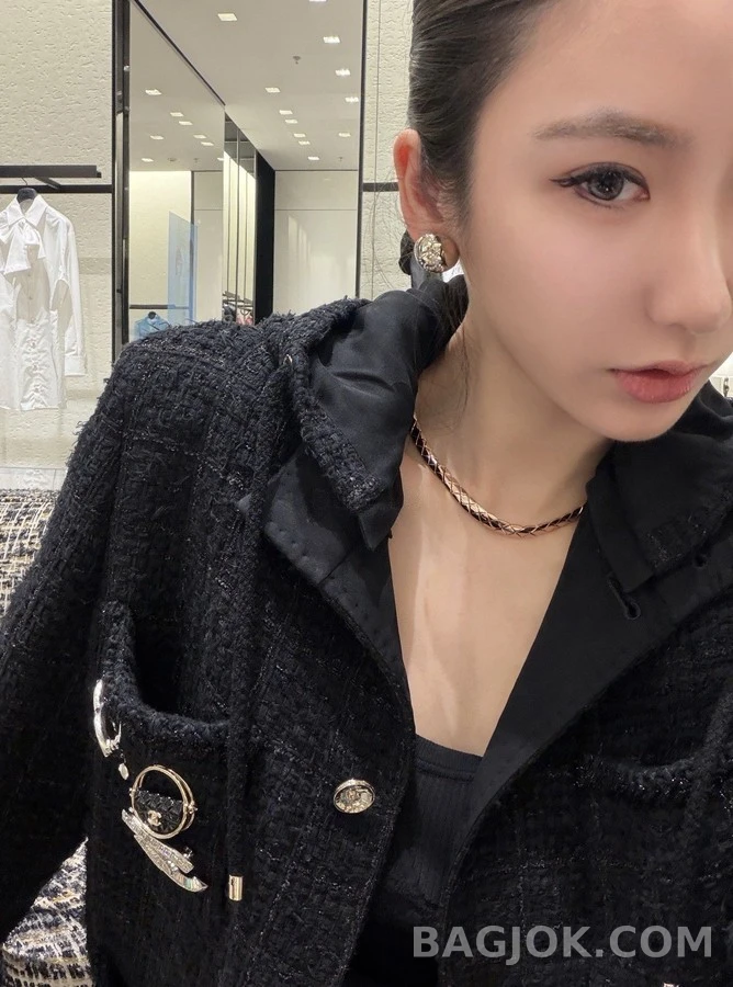샤넬 샤넬 코코 크러쉬 다이아몬드 그리드 목걸이 상세 이미지