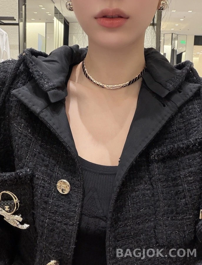 샤넬 샤넬 코코 크러쉬 다이아몬드 그리드 목걸이 상세 이미지