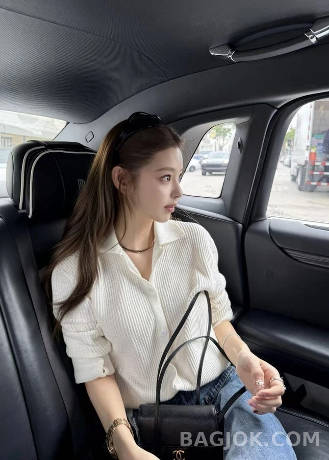 샤넬 샤넬 코코 크러쉬 다이아몬드 그리드 목걸이 상세 이미지