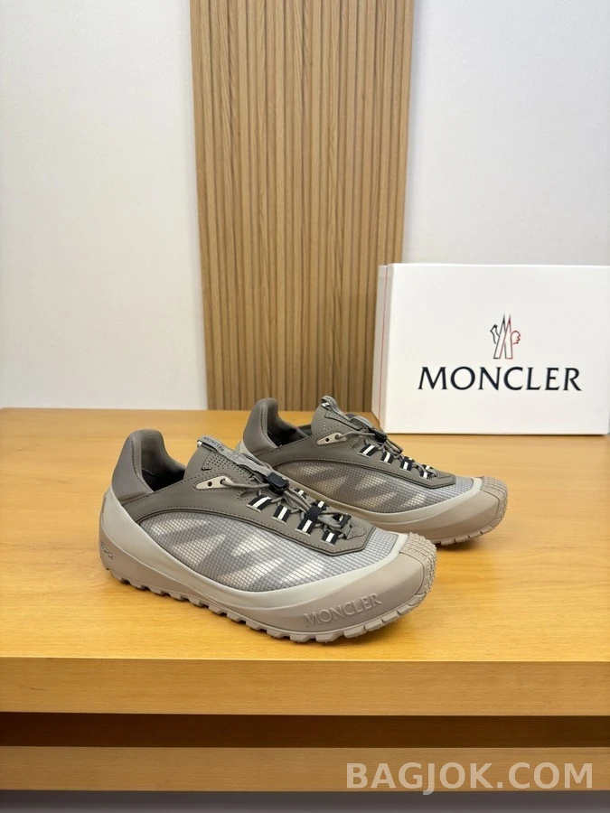 몽클레어 몽클레어 메쉬 패널 러버솔 스니커즈 상세 이미지