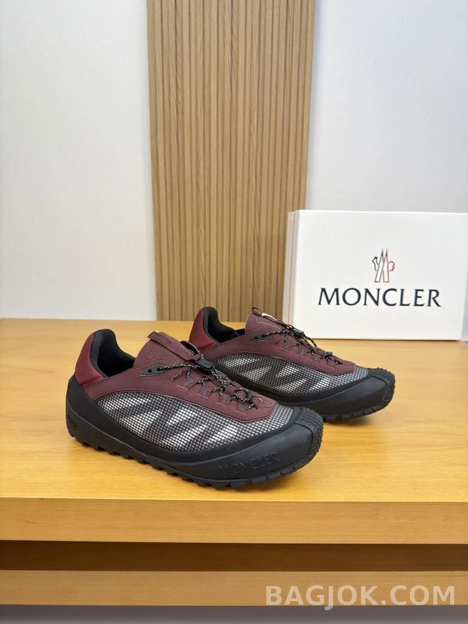 몽클레어 몽클레어 그리드 메쉬 스니커즈 상세 이미지