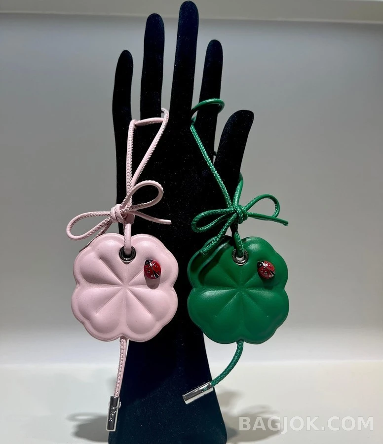 디올 디올 클로버 무당벌레 키링 상세 이미지
