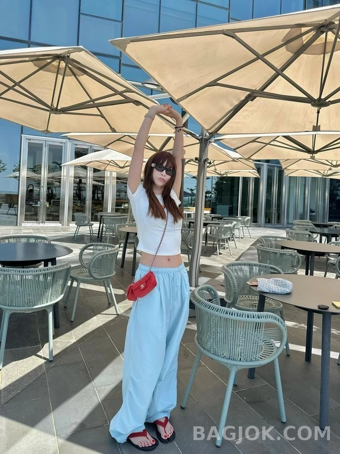 샤넬 샤넬 수제 컬러블록 선글라스 상세 이미지