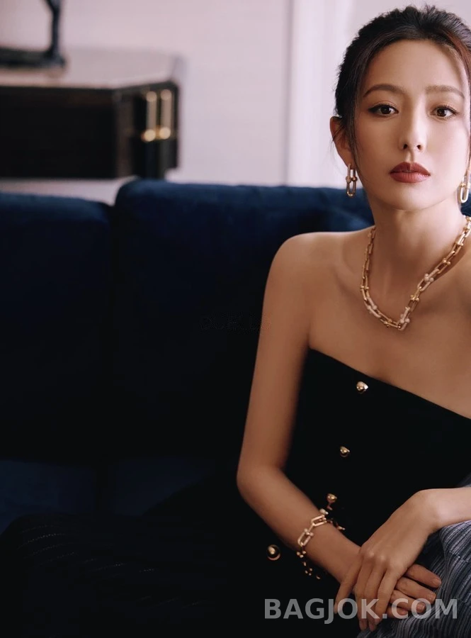 티파니앤코 티파니 앤 코 하드웨어 그레듀에이티드 링크 목걸이 상세 이미지