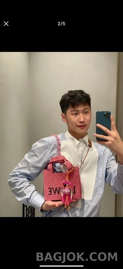 로에베 로에베 레이어드 버드 키링 상세 이미지
