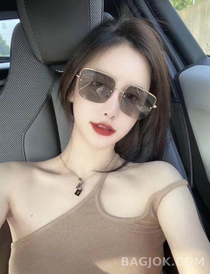 루이비통 루이비통 나노그램 모노그램 투톤 목걸이 상세 이미지