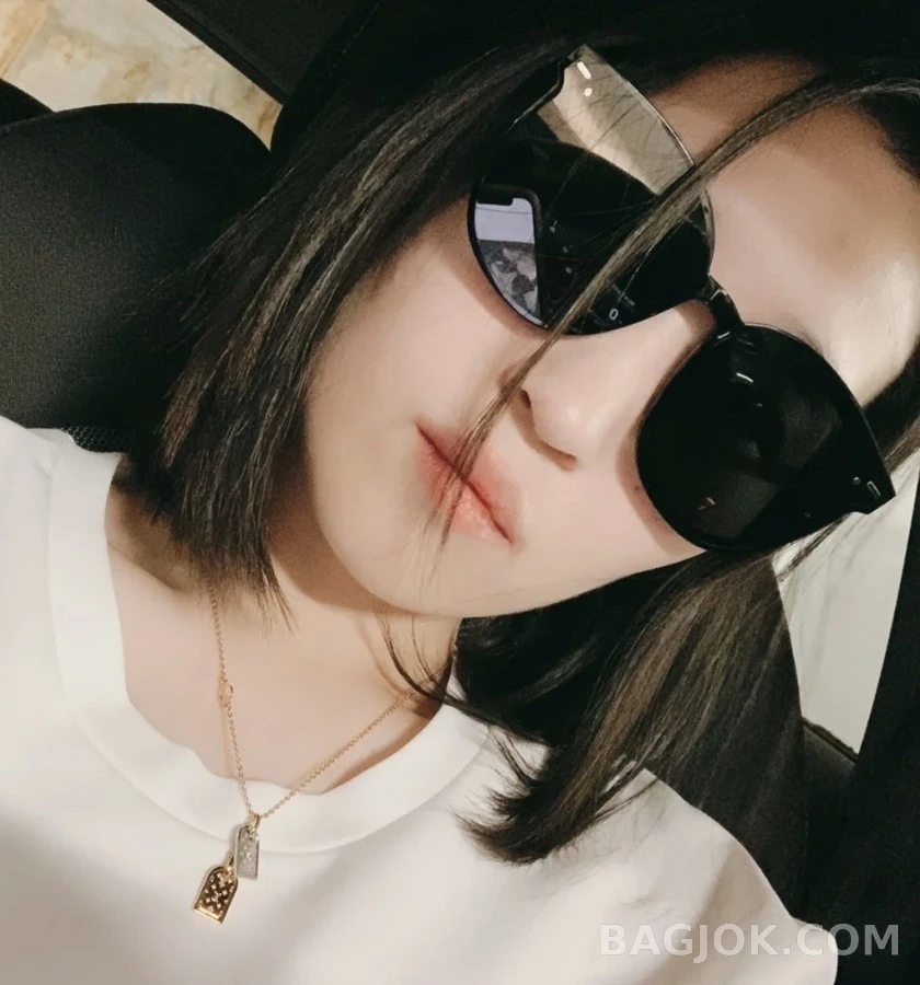 루이비통 루이비통 나노그램 모노그램 투톤 목걸이 상세 이미지