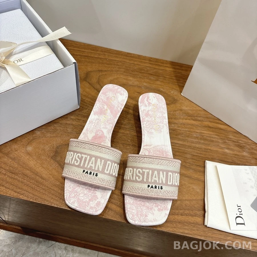 디올 디올 Dway 로고 뮬 상세 이미지