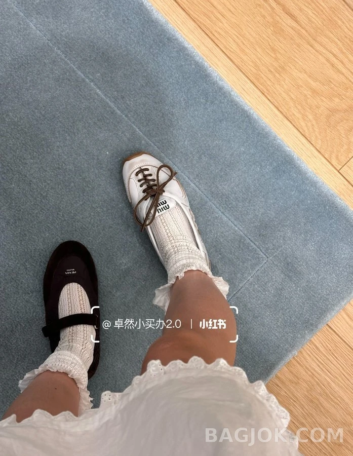 뉴발란스 뉴발란스 콜라보 발레리나 플랫슈즈 상세 이미지