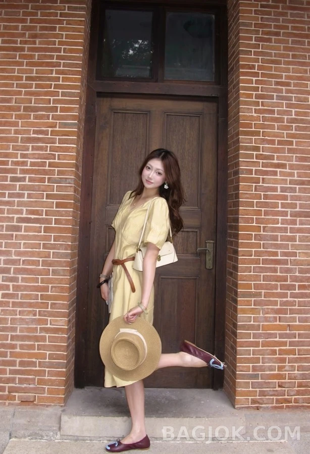 샤넬 샤넬 캉봉 로고 퀼팅 플랫 상세 이미지