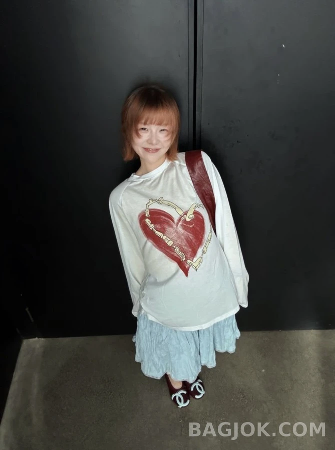 샤넬 샤넬 캉봉 로고 퀼팅 플랫 상세 이미지