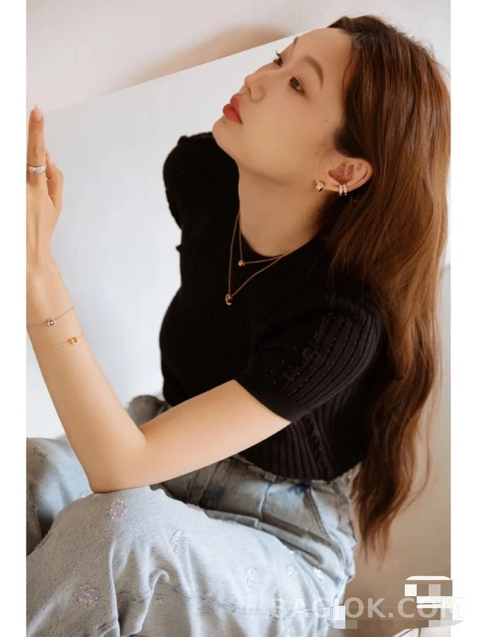 샤넬 샤넬 C 이니셜 퀼팅 펜던트 목걸이 상세 이미지