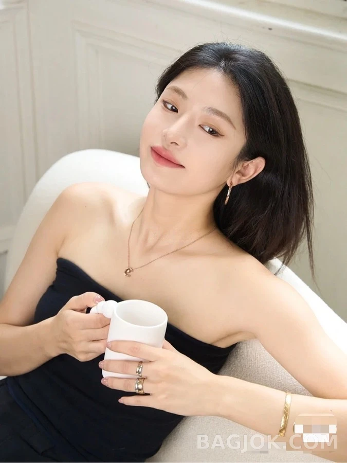 샤넬 샤넬 C 이니셜 퀼팅 펜던트 목걸이 상세 이미지