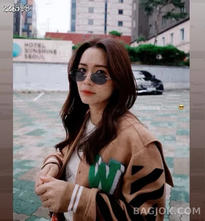 티파니앤코 티파니 앤 코 체인 장식 그라데이션 선글라스 상세 이미지