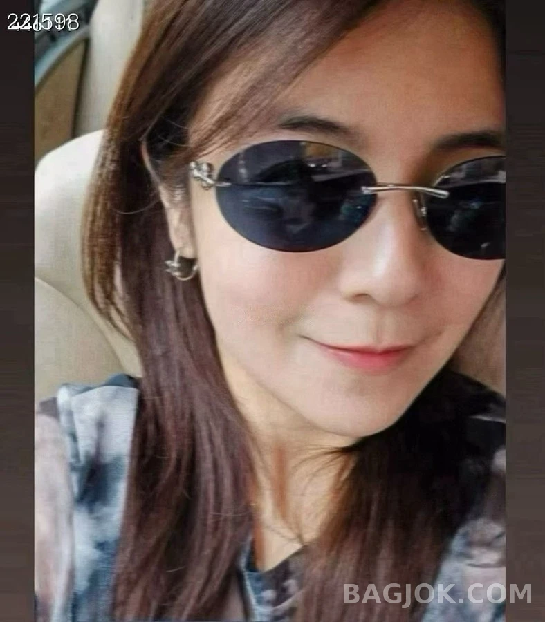 티파니앤코 티파니 앤 코 체인 장식 그라데이션 선글라스 상세 이미지