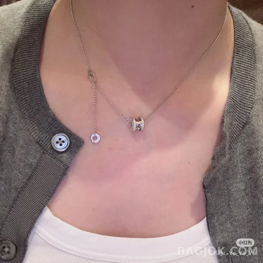 불가리 불가리 비제로원 풀 다이아 목걸이 상세 이미지