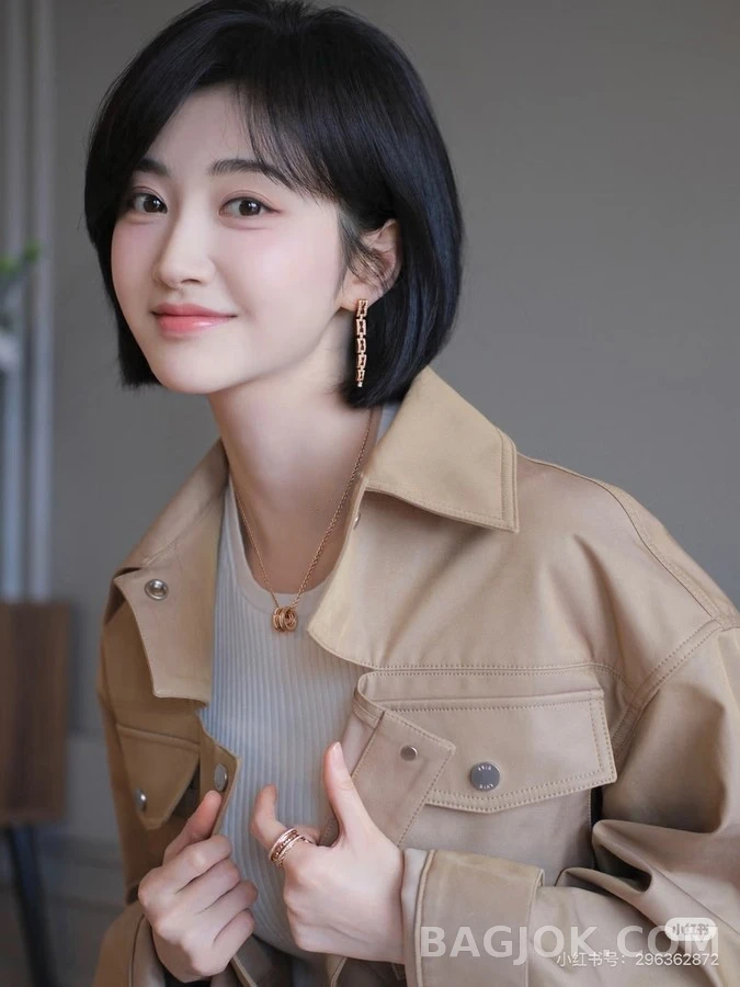 불가리 불가리 비제로원 풀 다이아 목걸이 상세 이미지