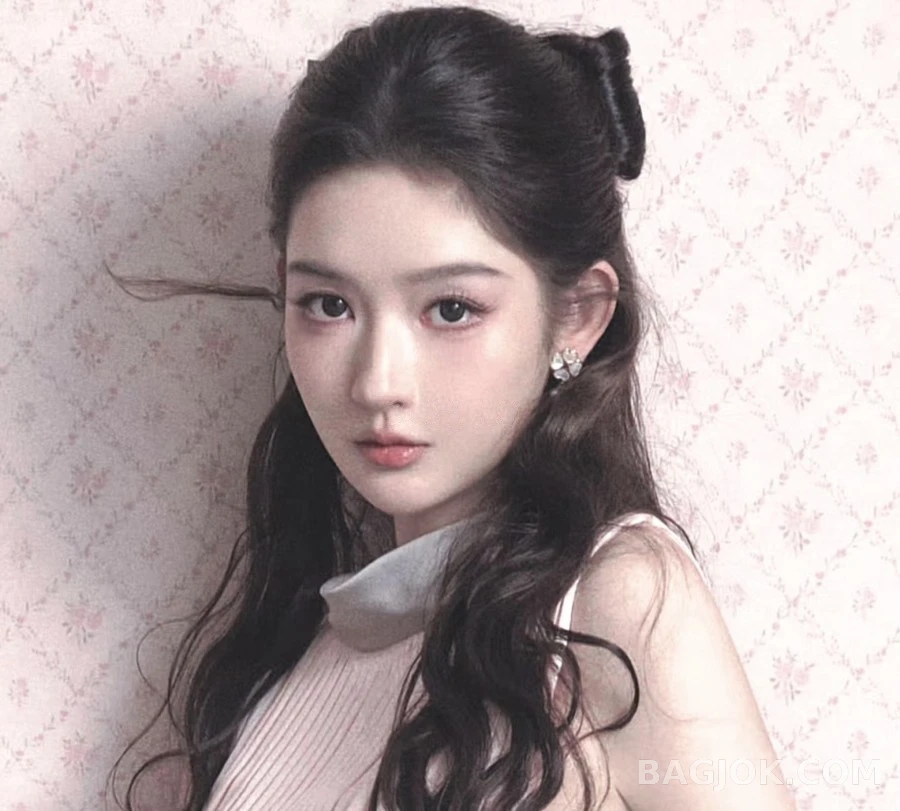 디올 디올 쉘 클로버 비대칭 귀걸이 상세 이미지