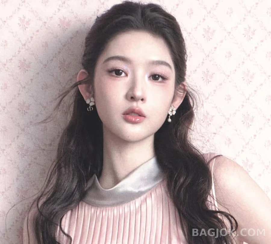 디올 디올 쉘 클로버 비대칭 귀걸이 상세 이미지