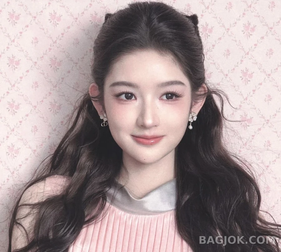 디올 디올 쉘 클로버 비대칭 귀걸이 상세 이미지