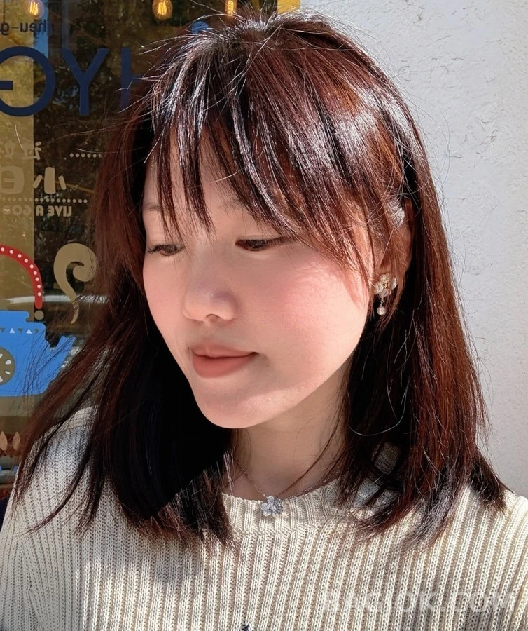 디올 디올 쉘 클로버 비대칭 귀걸이 상세 이미지