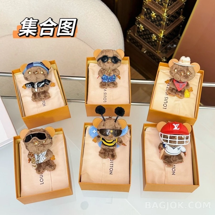 루이비통 루이비통 루이 베어 인형 키링 상세 이미지