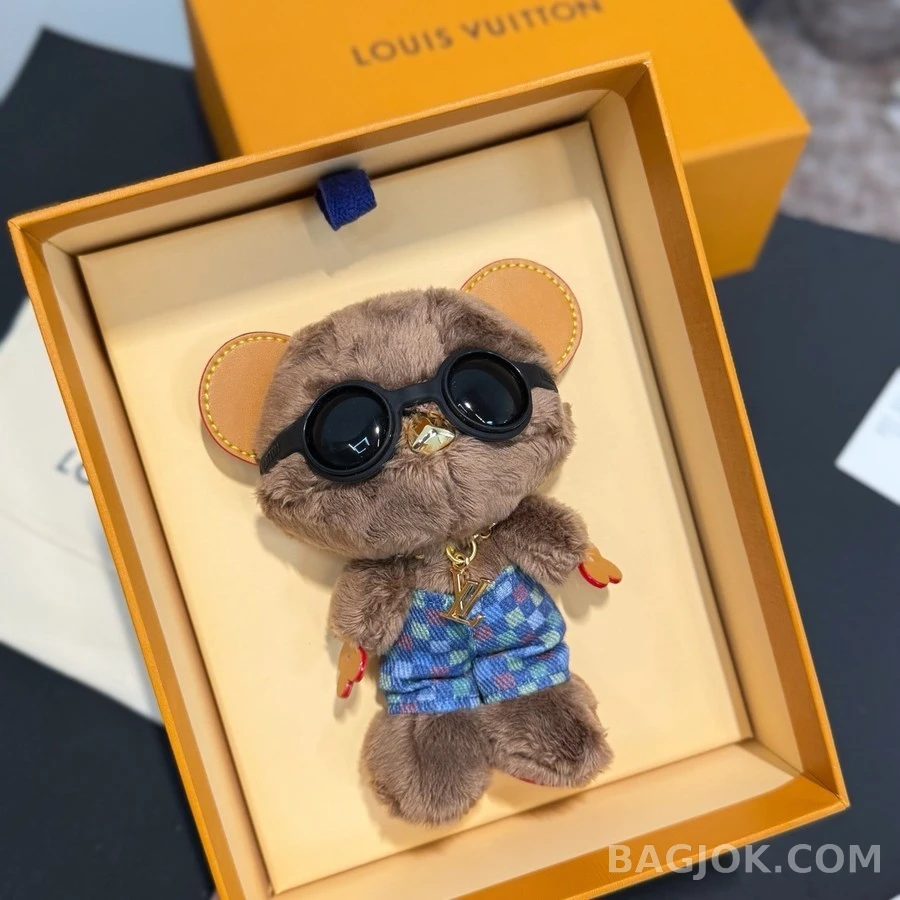 루이비통 루이비통 루이 베어 인형 키링 상세 이미지
