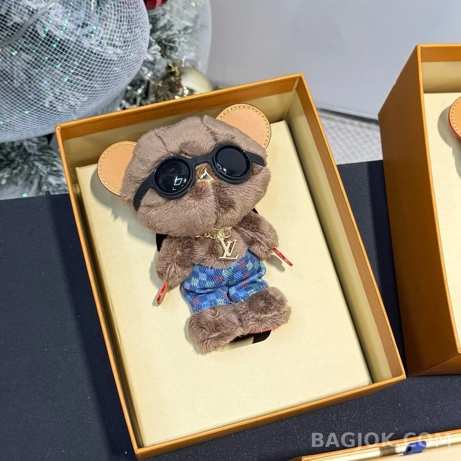 루이비통 루이비통 루이 베어 인형 키링 상세 이미지
