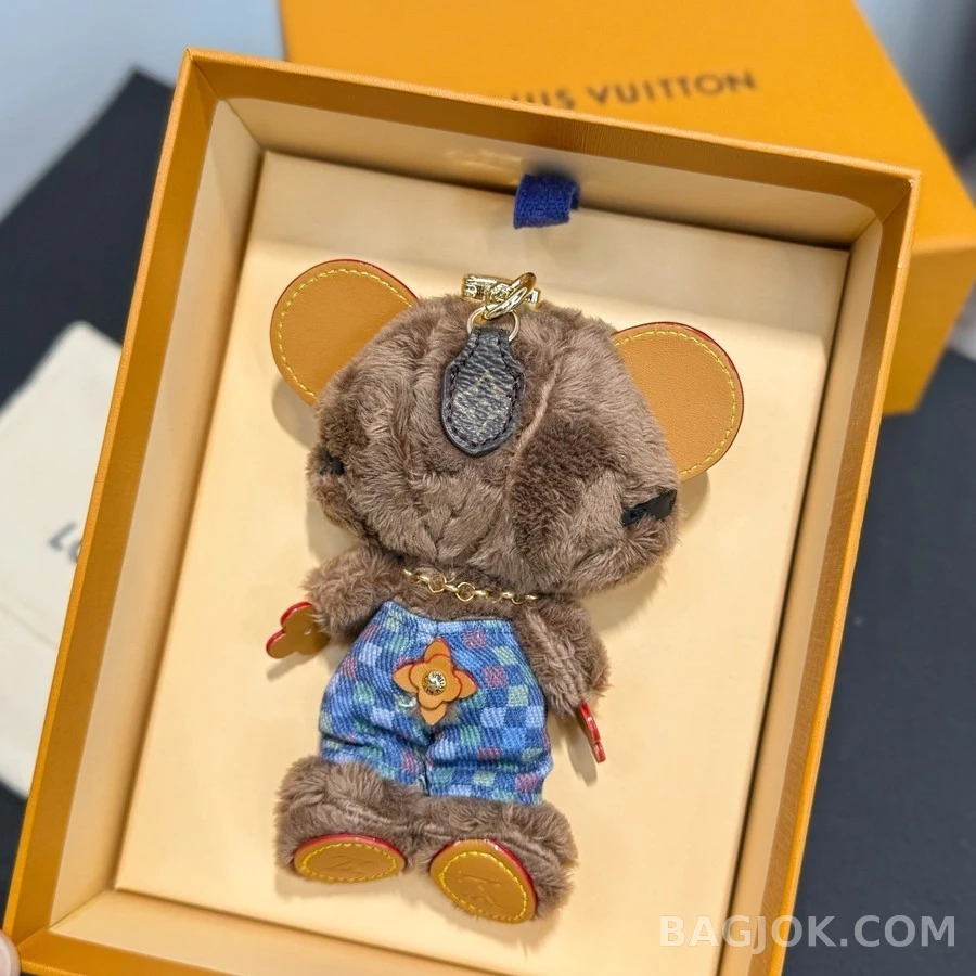 루이비통 루이비통 루이 베어 인형 키링 상세 이미지