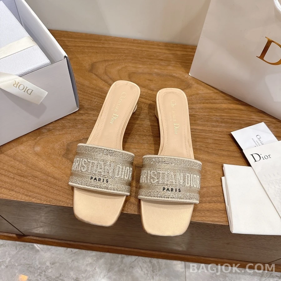디올 디올 Dway 크리스탈 뮬 상세 이미지