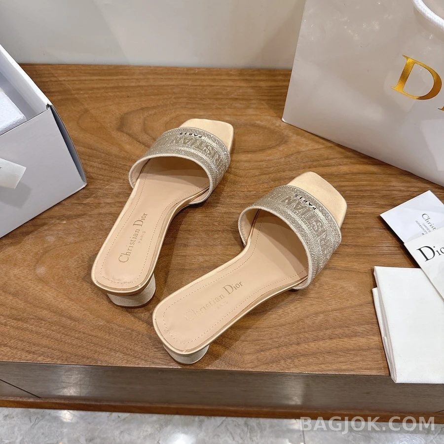 디올 디올 Dway 크리스탈 뮬 상세 이미지