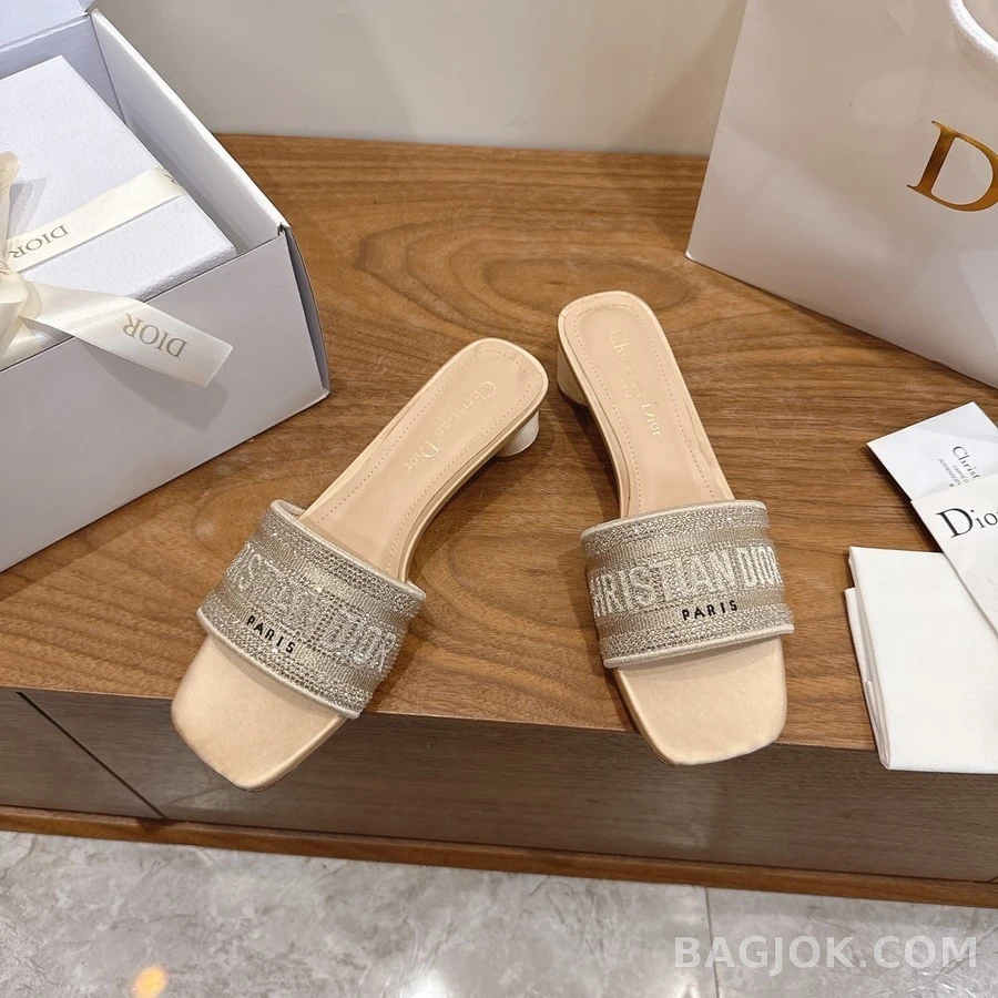 디올 디올 Dway 크리스탈 뮬 상세 이미지