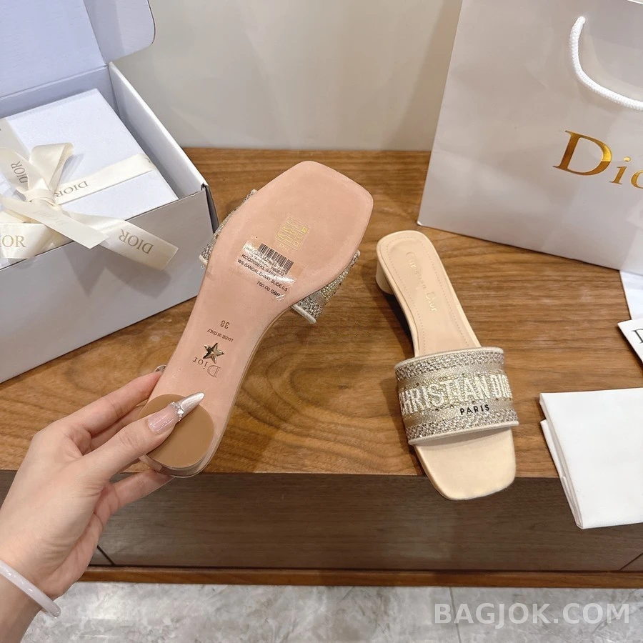 디올 디올 Dway 크리스탈 뮬 상세 이미지
