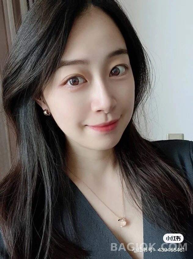 샤넬 샤넬 로고 다이아몬드 퀼팅 목걸이 상세 이미지